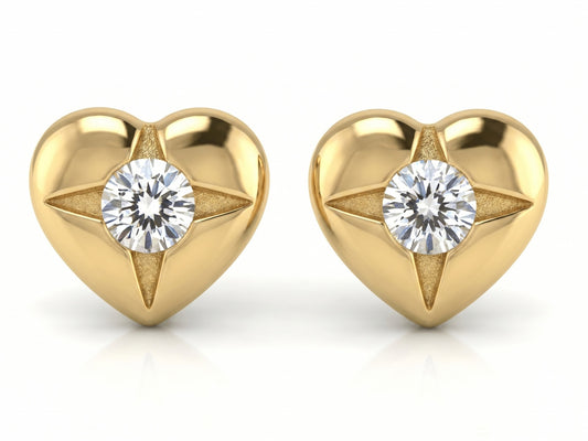 Gold Earrings