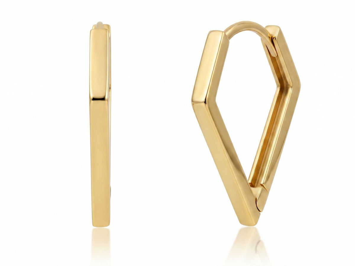 Gold Earrings