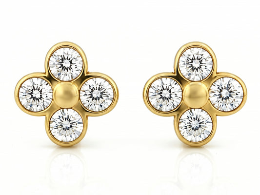 Gold Earrings
