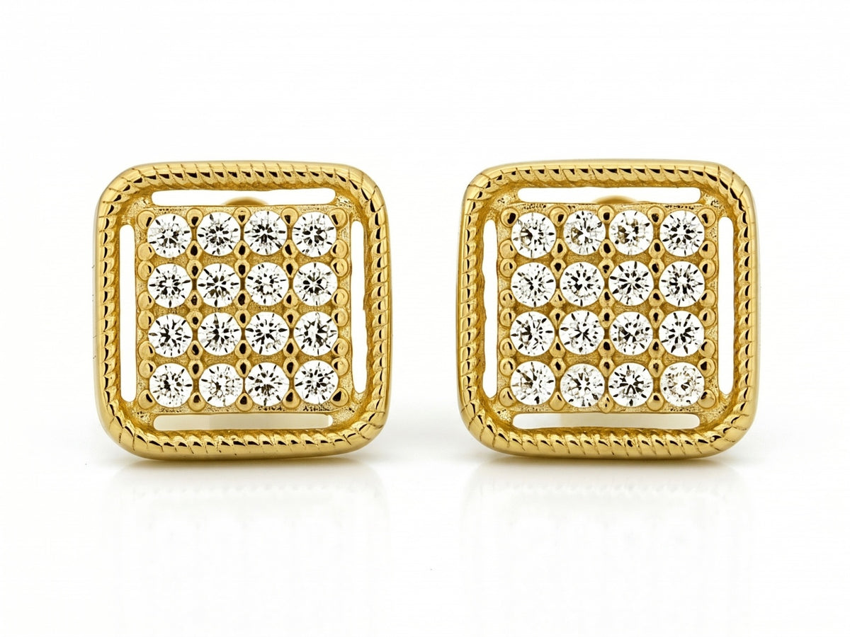 Gold Earrings