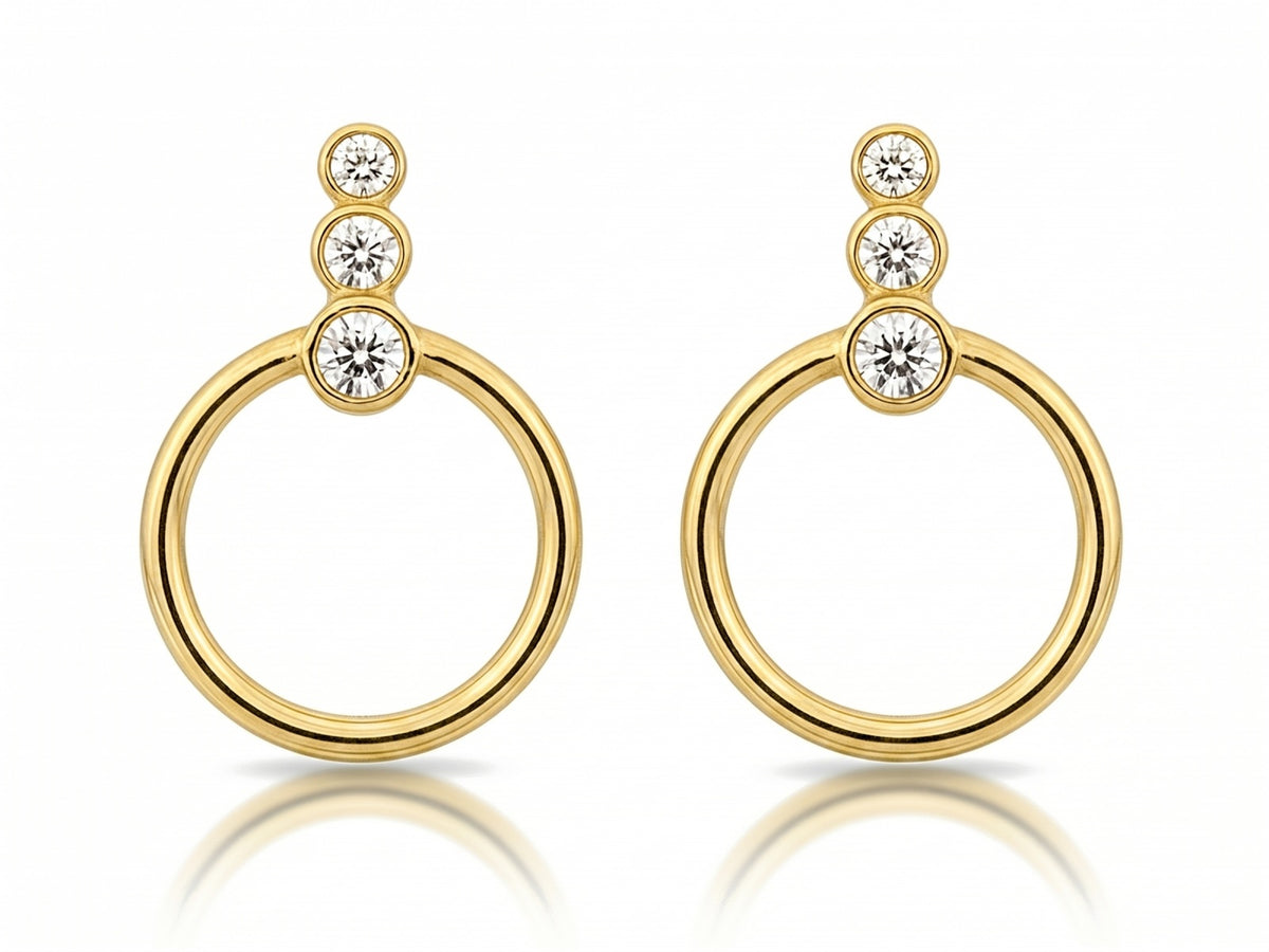 Gold Earrings