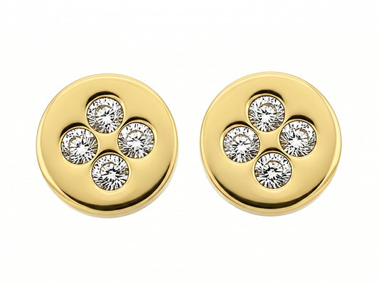 Gold Earrings
