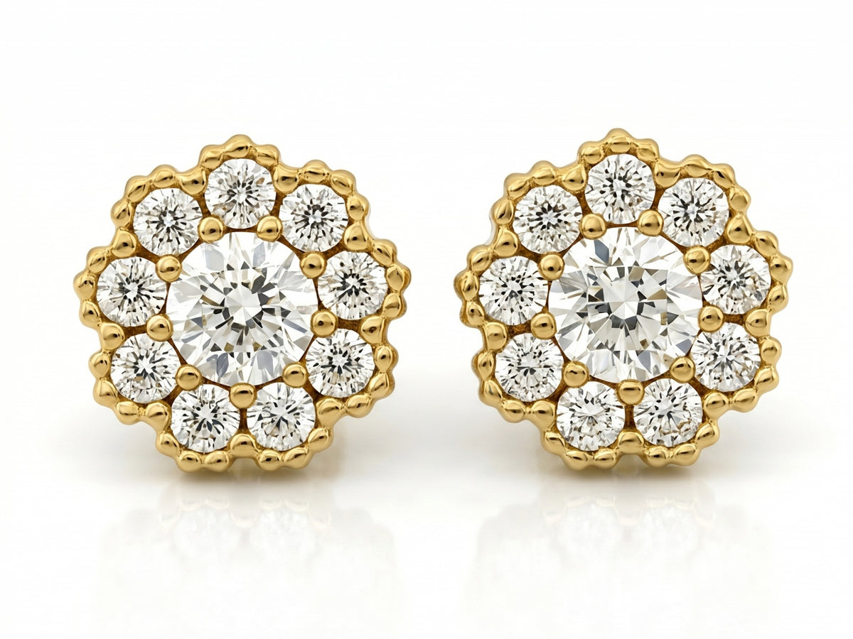 Gold Earrings