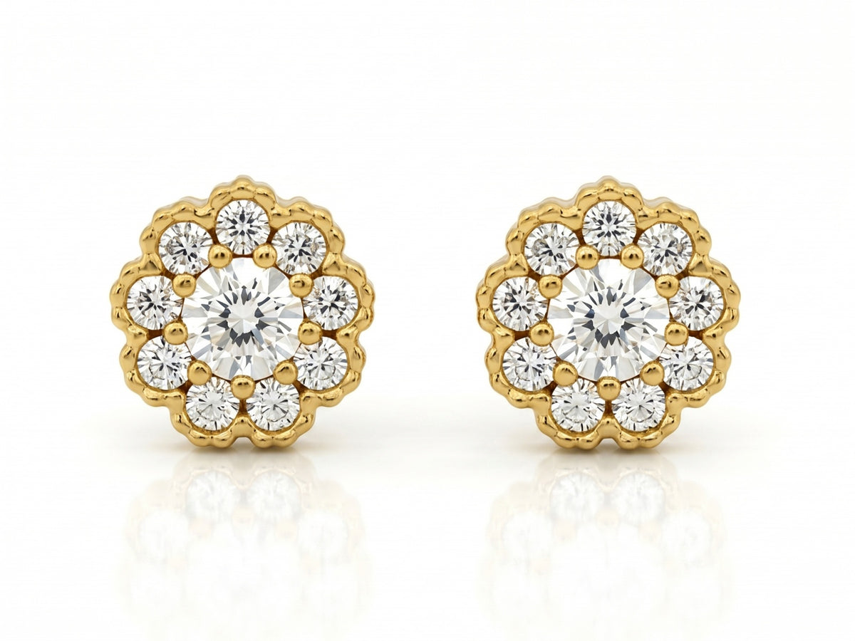 Gold Earrings