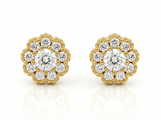 Gold Earrings