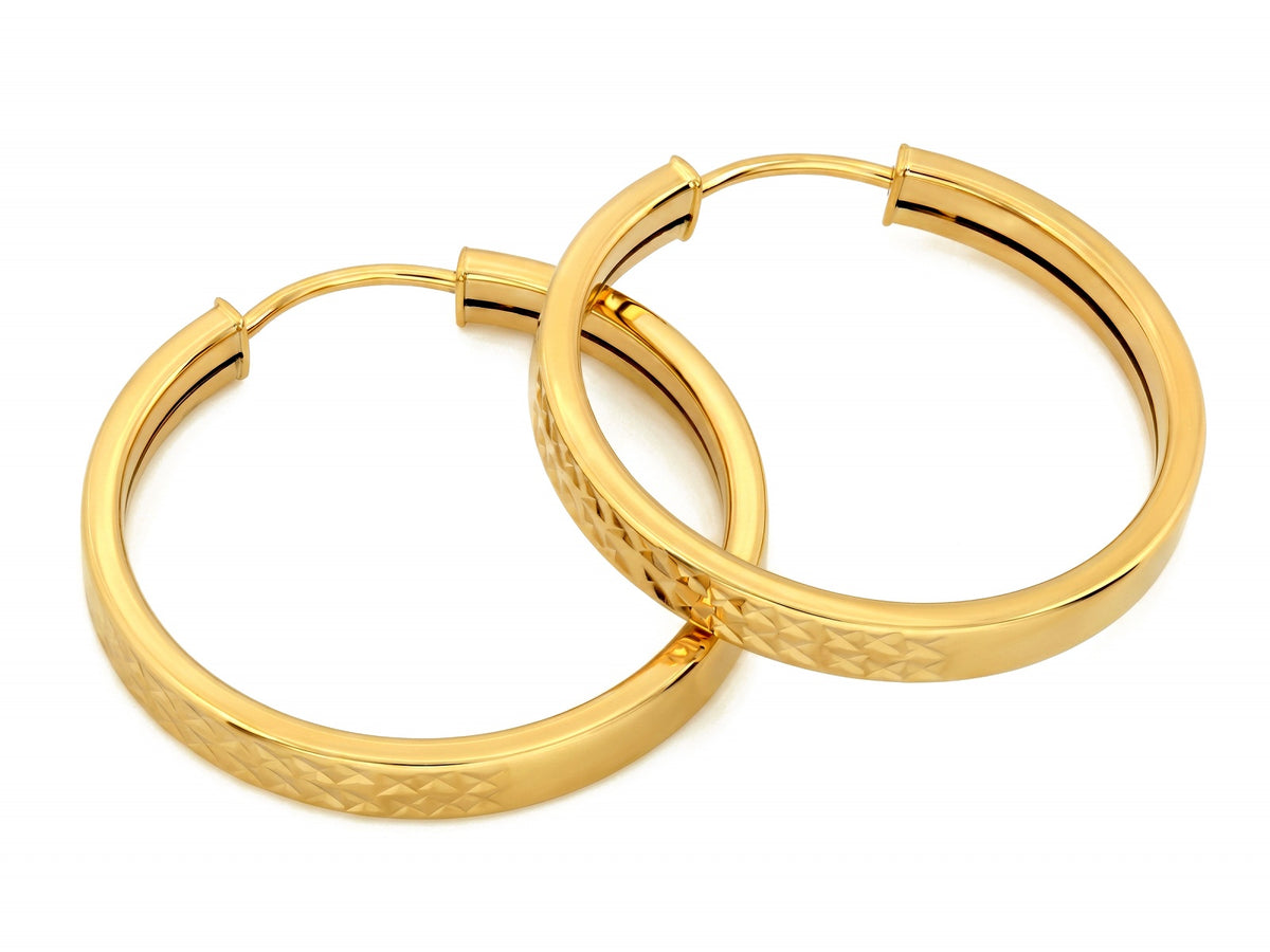 Gold Earrings