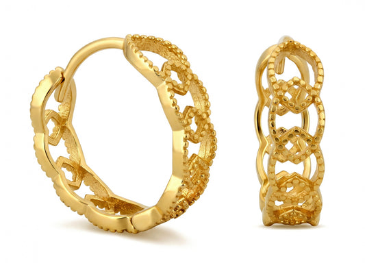 Gold Earrings