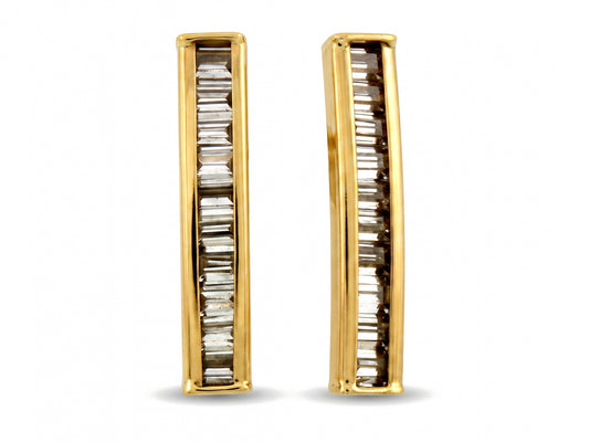 Gold Earrings