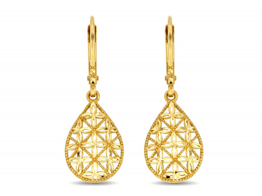 Gold Earrings