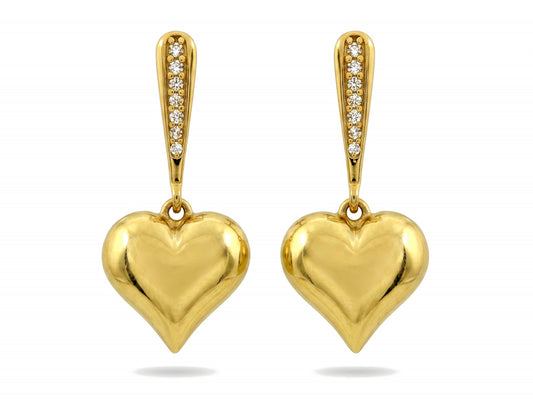 Gold Earrings