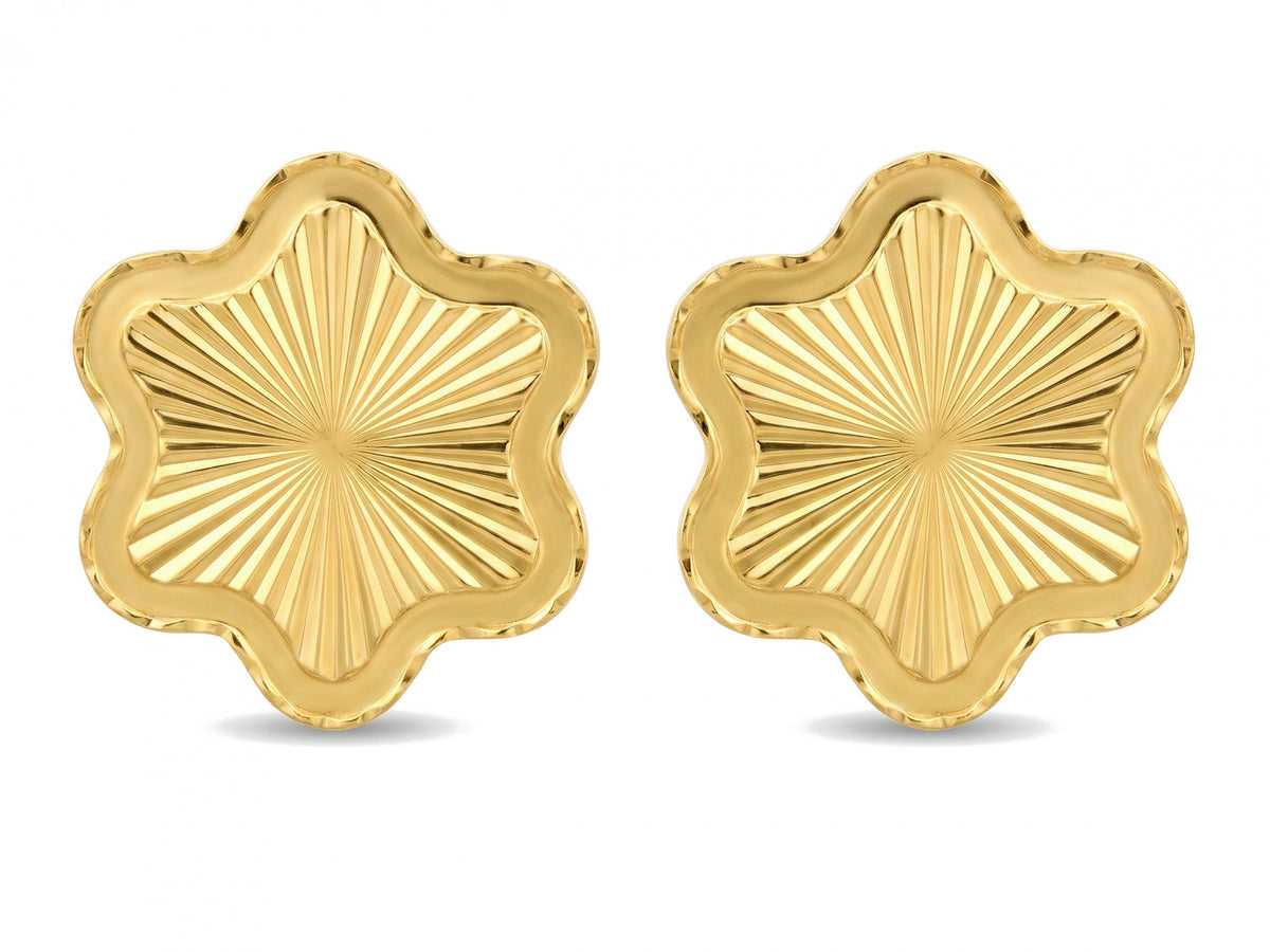 Gold Earrings