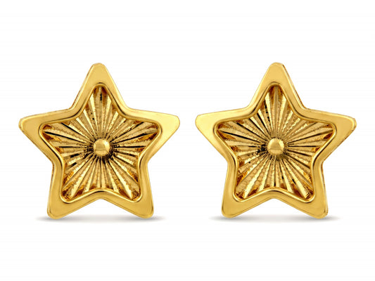 Gold Earrings