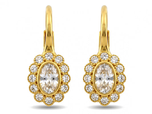 Gold Earrings