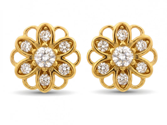 Gold Earrings