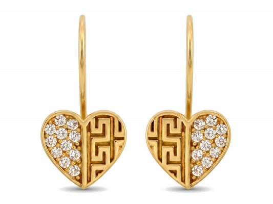 Gold Earrings