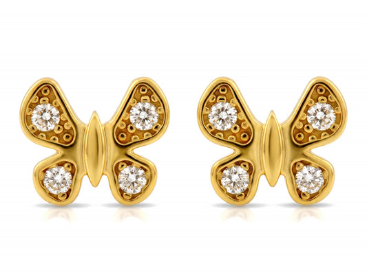 Gold Earrings
