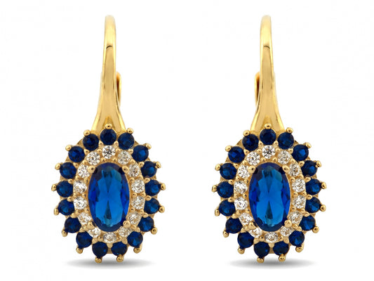 Gold Earrings