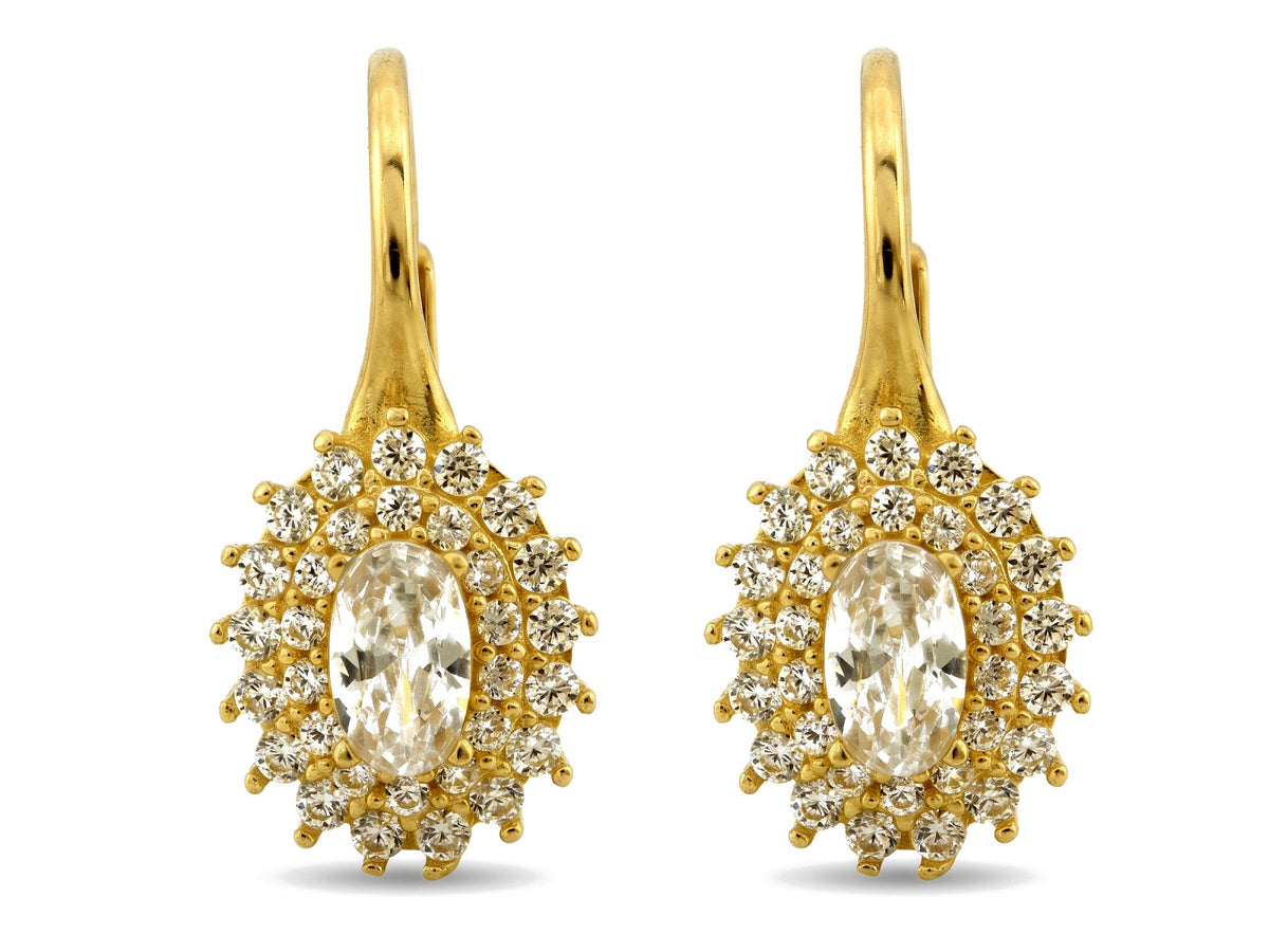 Gold Earrings