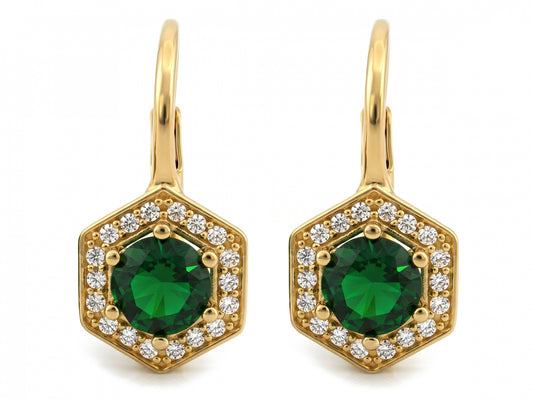 Gold Earrings