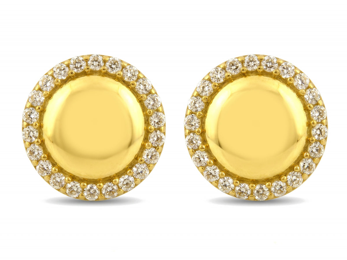 Gold Earrings