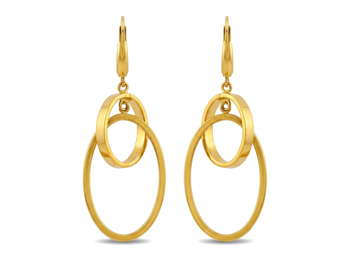Gold Earrings
