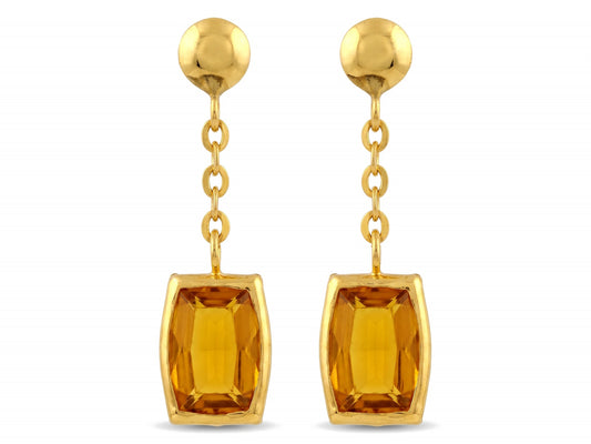 Gold Earrings