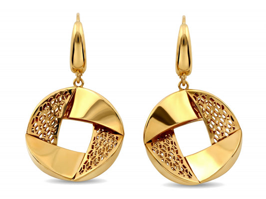 Gold Earrings