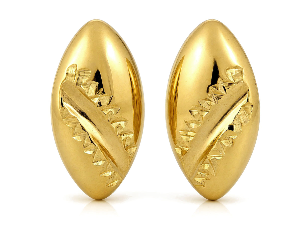 Gold Earrings