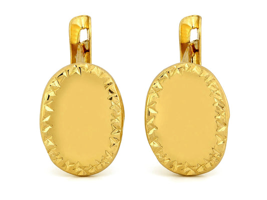 Gold Earrings