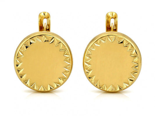 Gold Earrings