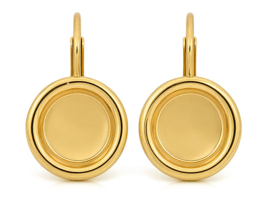 Gold Earrings