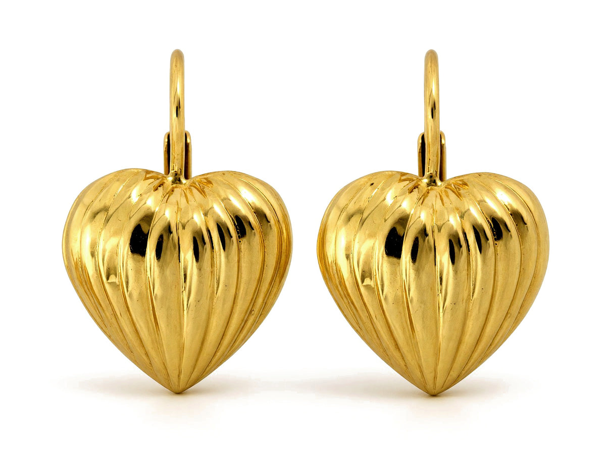 Gold Earrings