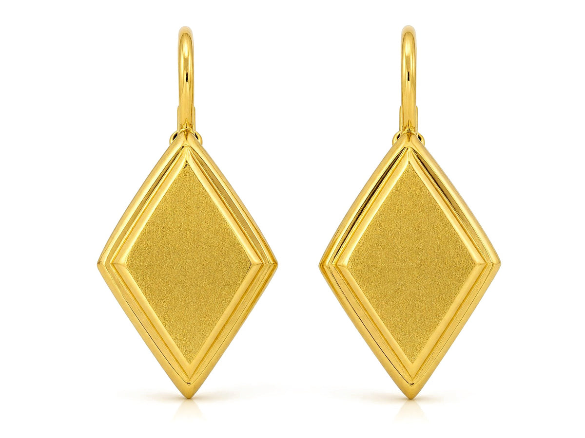 Gold Earrings