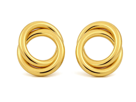 Gold Earrings