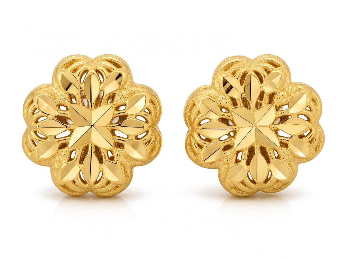 Gold Earrings