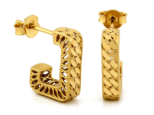 Gold Earrings