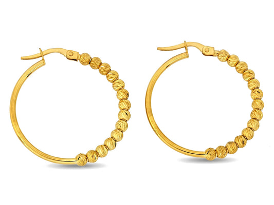 Gold Earrings
