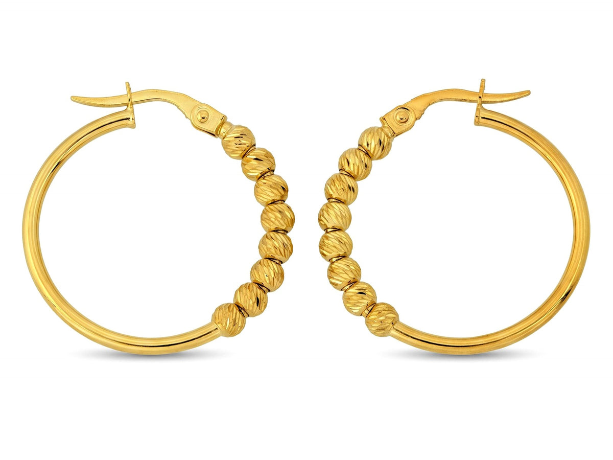Gold Earrings