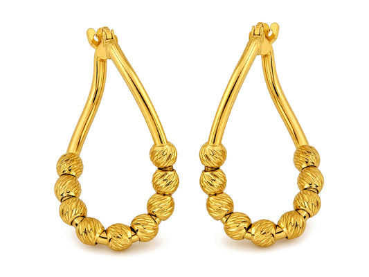 Gold Earrings