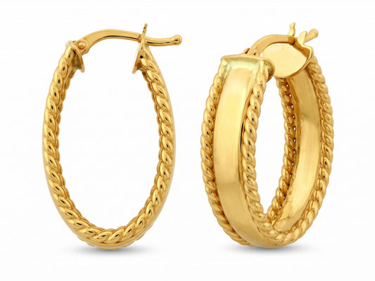 Gold Earrings