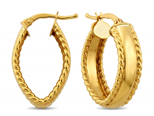 Gold Earrings