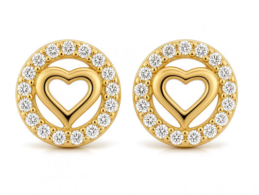 Gold Earrings