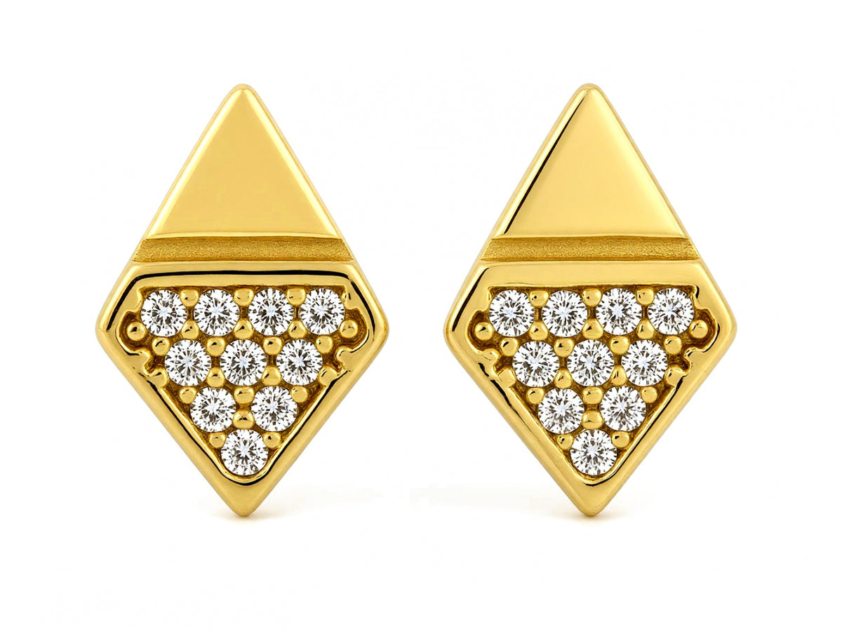 Gold Earrings
