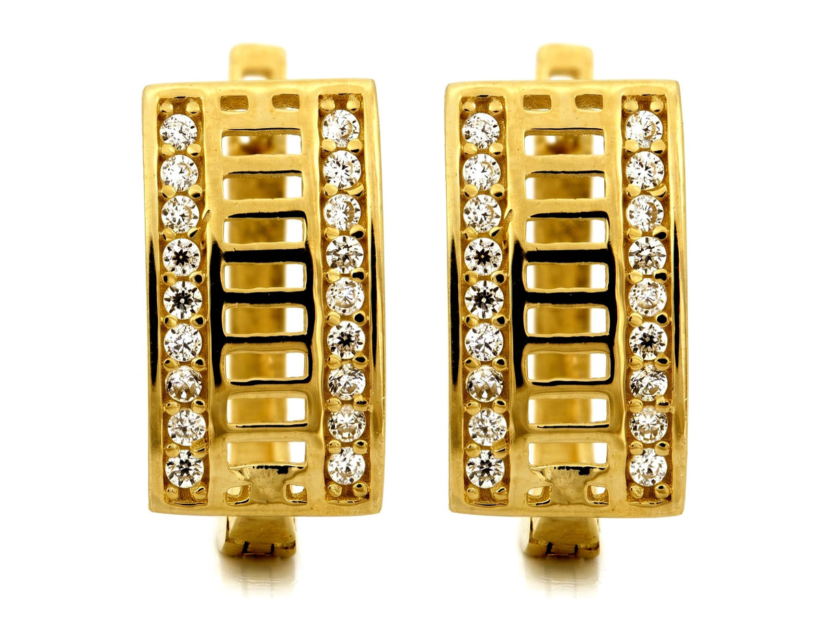 Gold Earrings
