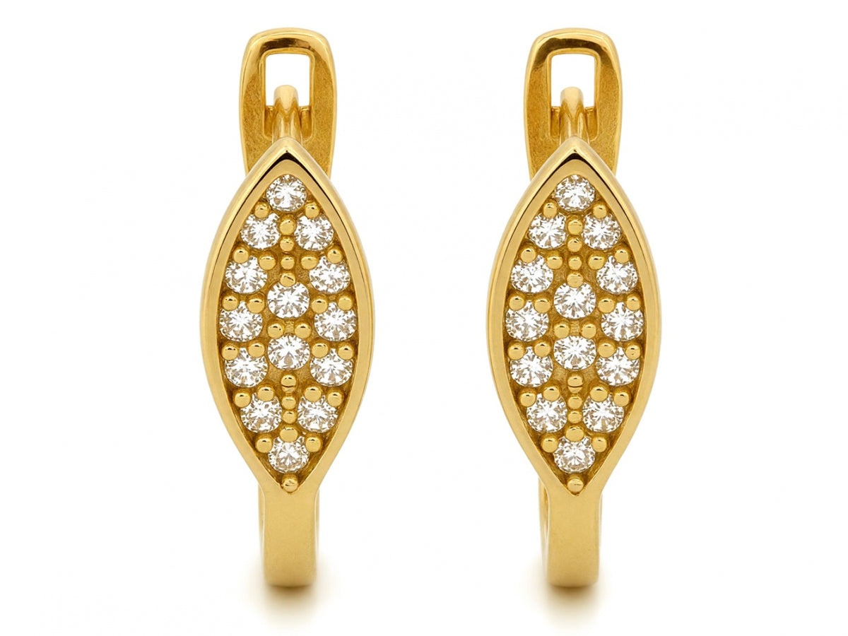 Gold Earrings