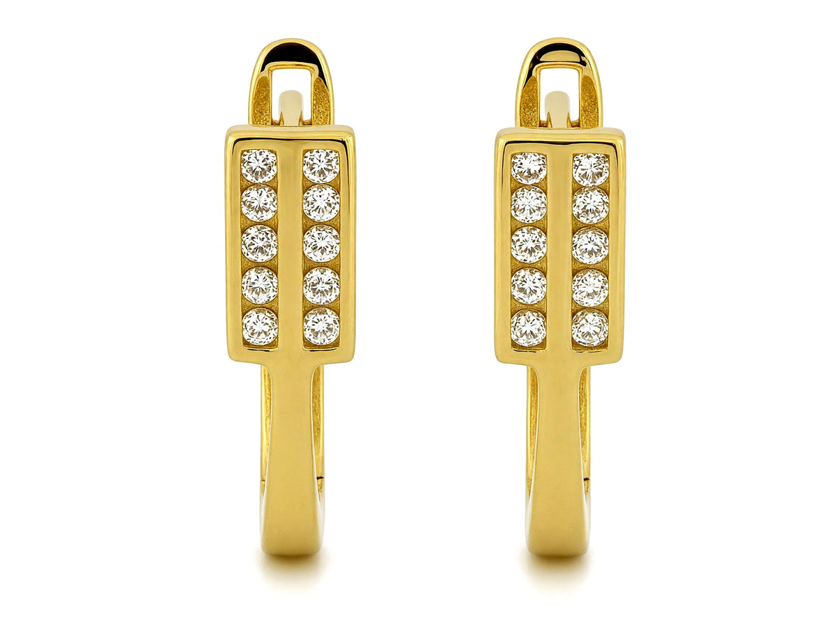 Gold Earrings