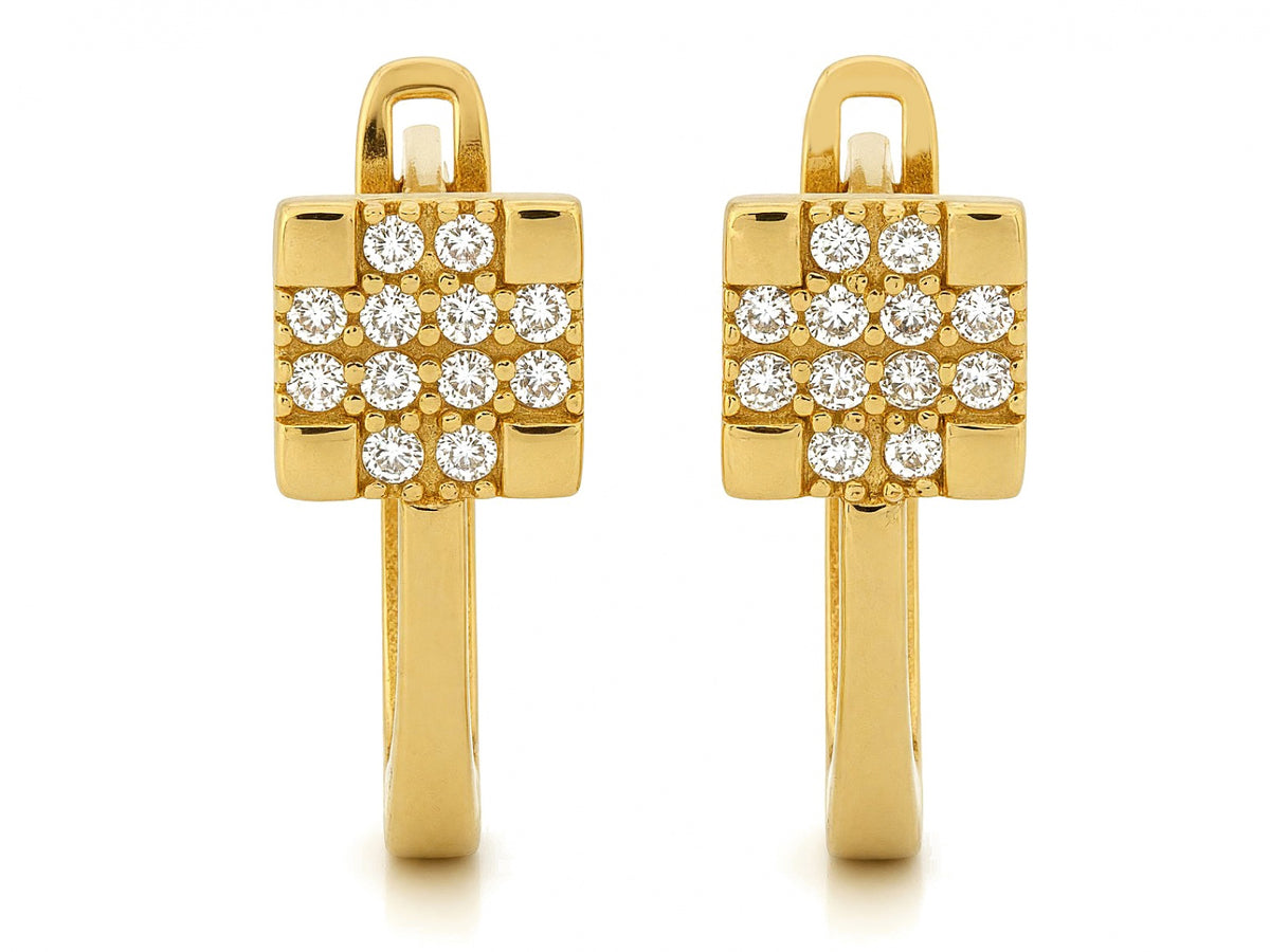 Gold Earrings
