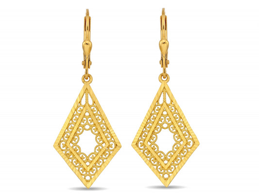 Gold Earrings