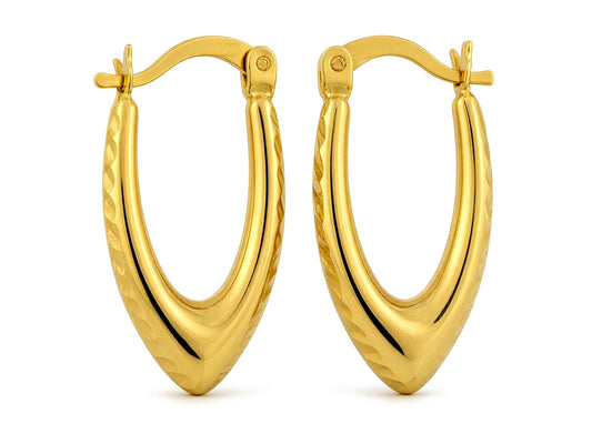 Gold Earrings