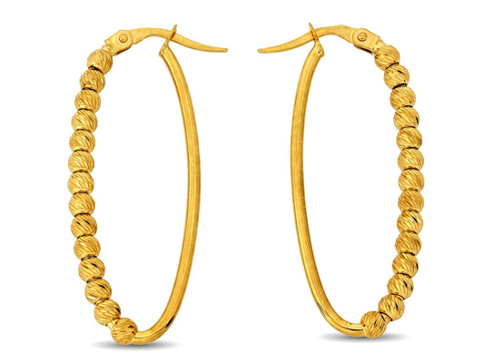 Gold Earrings